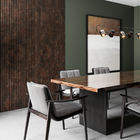 Painel Ripado Eva Laminado Autocolante 10cm Urban Corten | Va